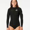 Women * | Half Off G-Bomb 2.0 1Mm Long Sleeve Spring Suit Black