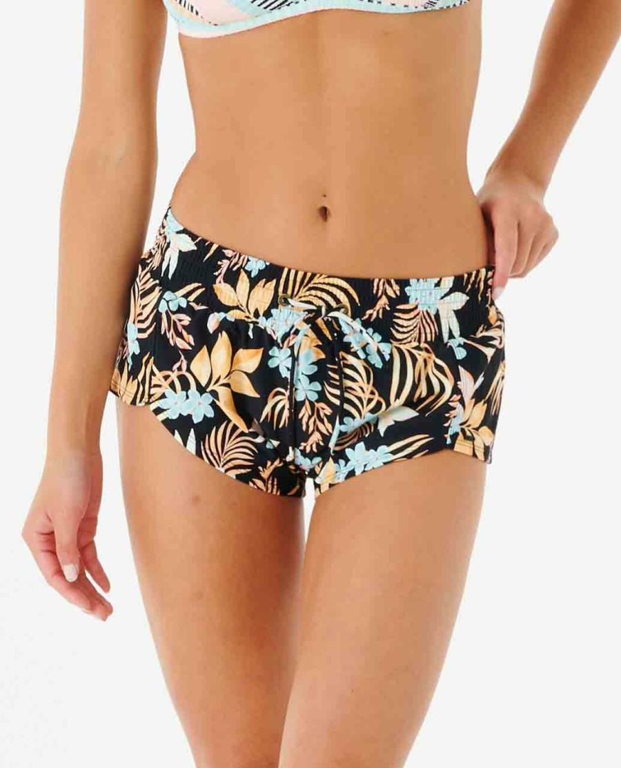 Women * | On Sale Sun Dance Boardwalk Short Black