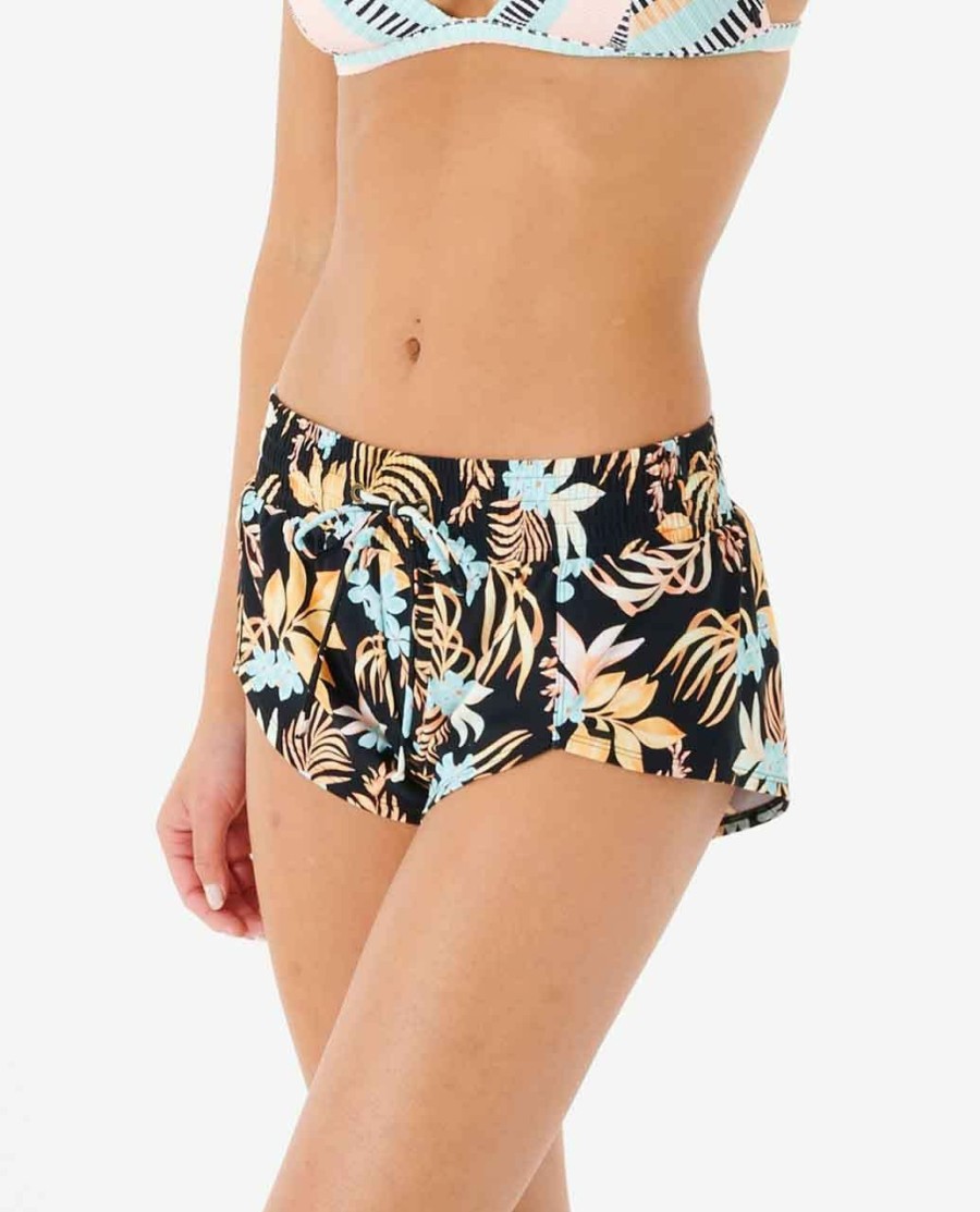 Women * | On Sale Sun Dance Boardwalk Short Black