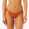 Swimwear * | Limit Offer Classic Surf Cheeky Coverage Bikini Bottom