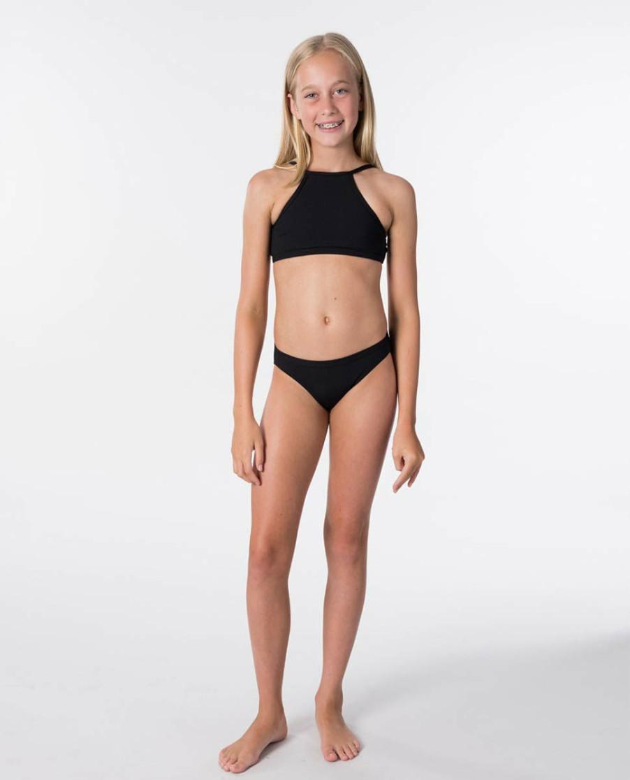 Kids * | Sales Online Lux Rib Bikini Set Girls (8-16 Years)