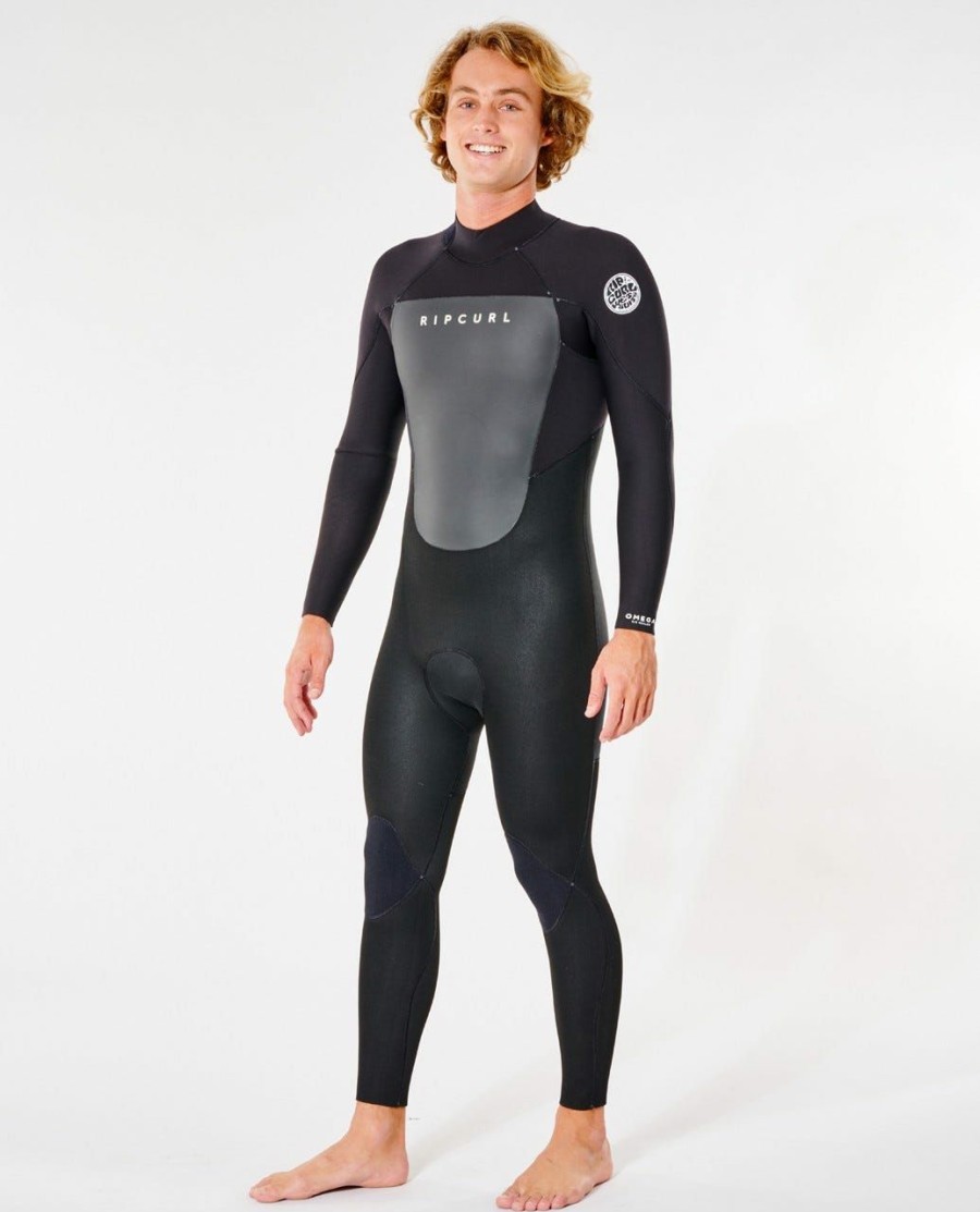 Men * | Clearance Omega 4/3Mm Back Zip Wetsuit